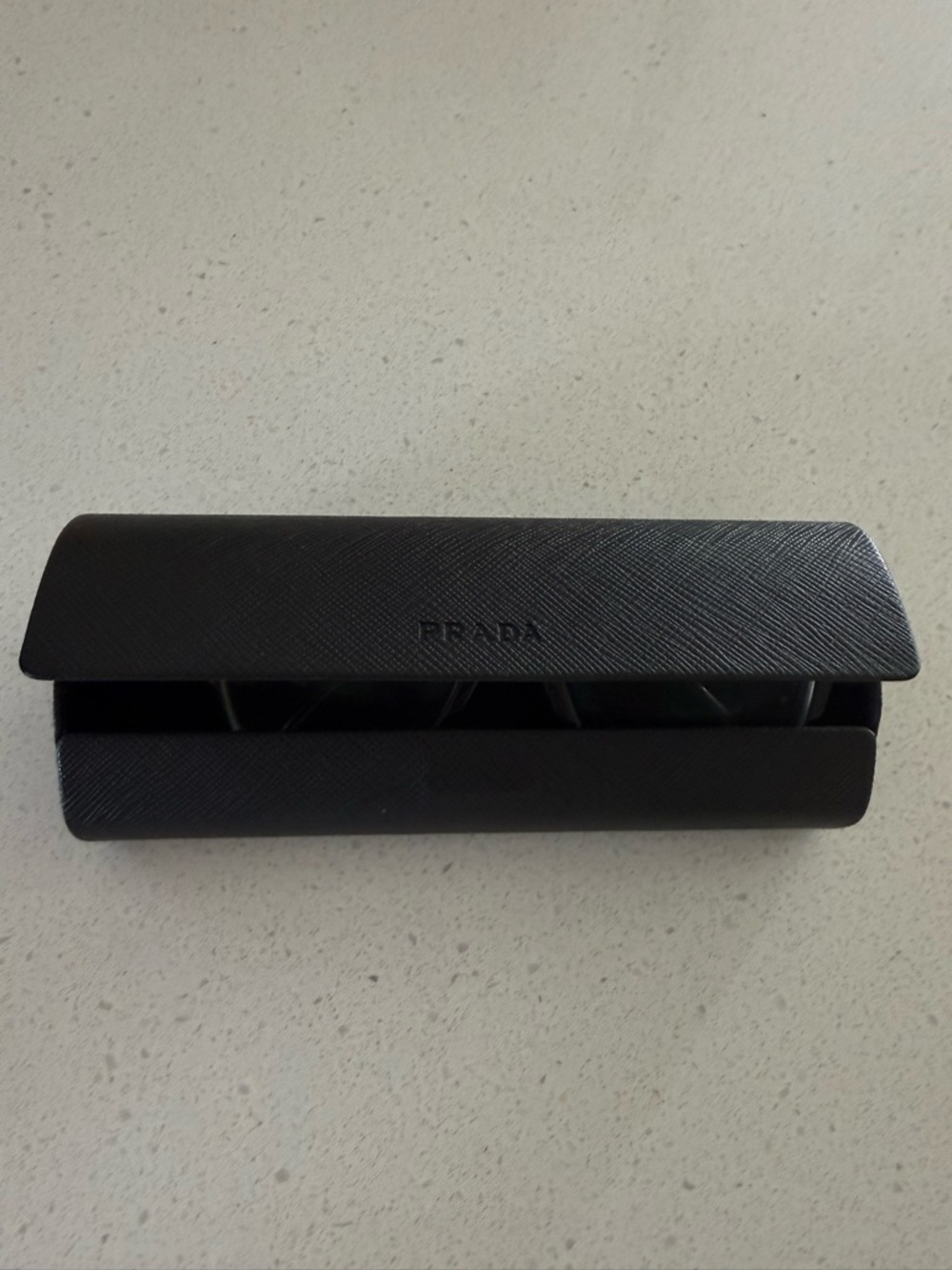 Prada Black and Green Rectangular Optical Frames - Picture 8 of 8